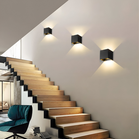 Nordic WallLight - Modern LED-vägglampa i nordisk design